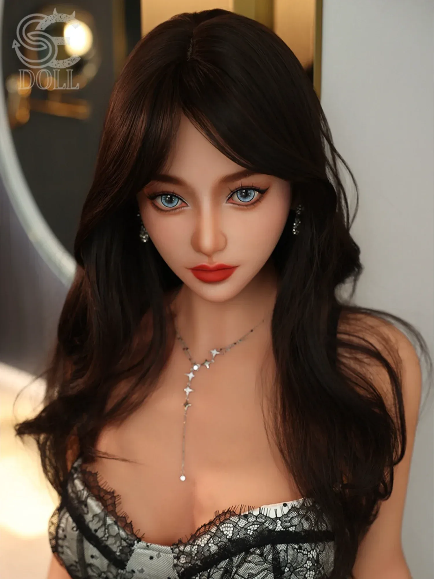 F9313-160cm(5ft2)-39kg C Cup TPE full size realistic sex doll | SE Doll view 11