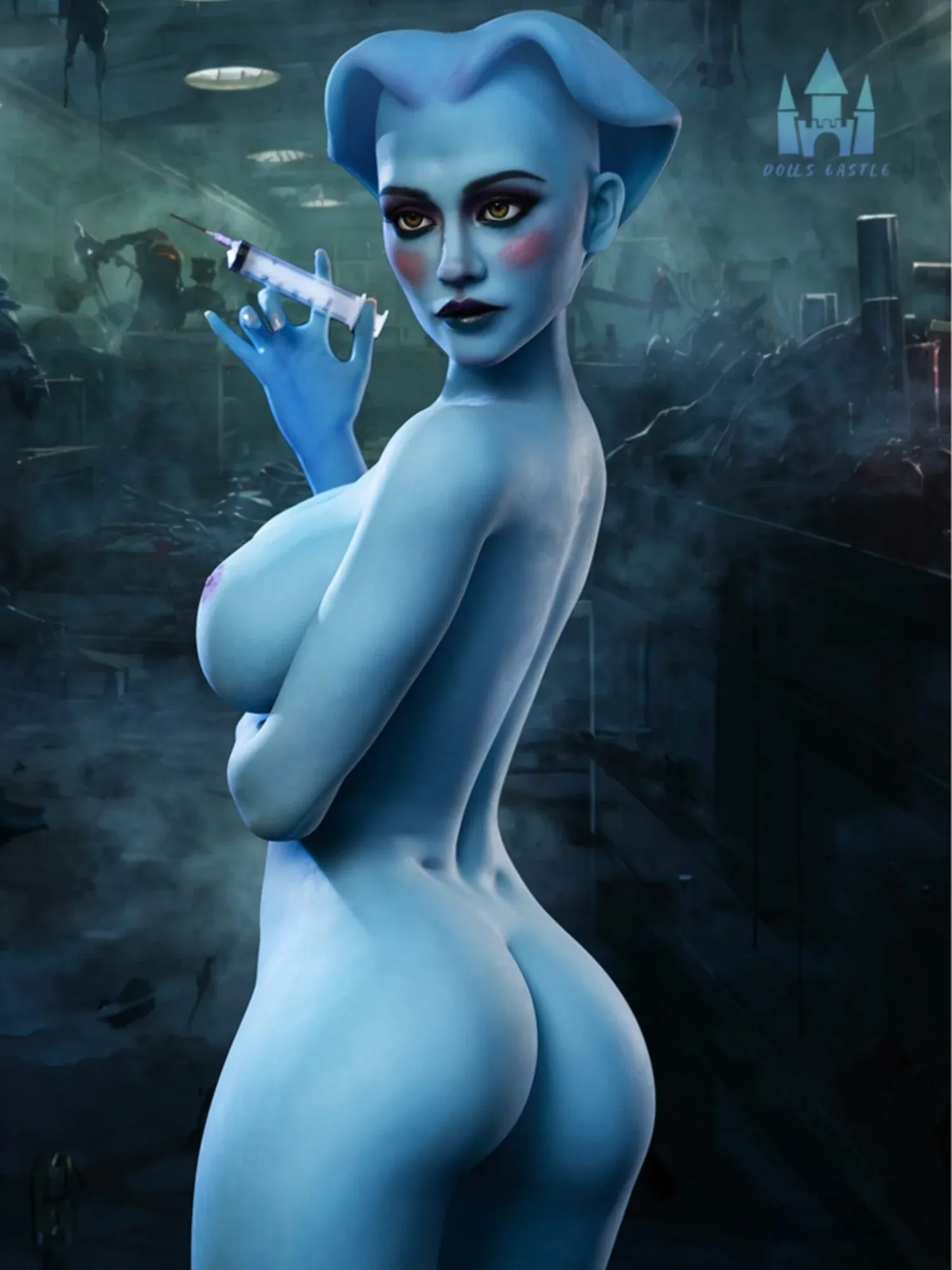 F7065-170cm\/5ft7-37kg G Cup ELF Fantasy TPE Sexual Hentai Best Alien Sex Doll|Doll Castle view 6