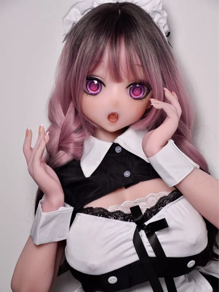 F5566-150cm\/5ft-27.5kg Hentai Japanese Anime Silicone Sex Doll | Elsa Babe view 7