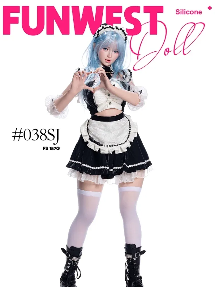 F716-157cm(5.2ft)-42kg G Cup ROS Realistic Skin Texture Cosplay Silicone Sex Doll|Fun West Doll view 7