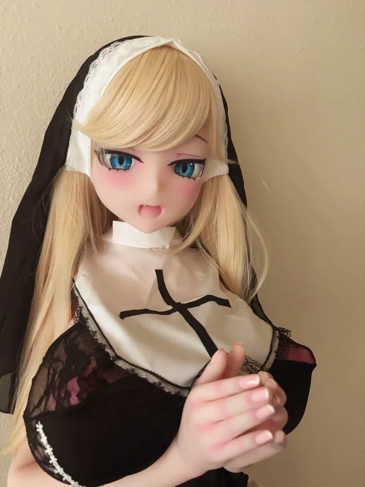 F7669-150cm(4ft9)-37.6kg L Cup STPE Gel Filled Big Breasts Anime BBW Sex Doll Torso | IROKEBIJIN Doll view 6