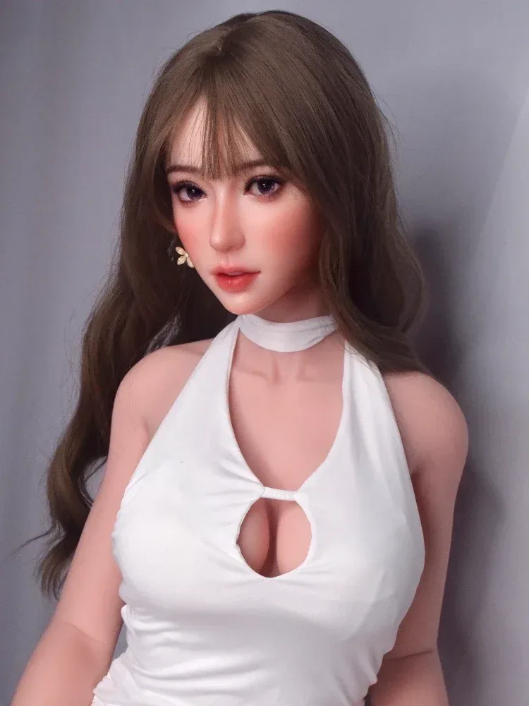 F1562-Elsa Babe-165cm\/5ft4 Full Silicone Sexy Anime Sex Dolls view 12