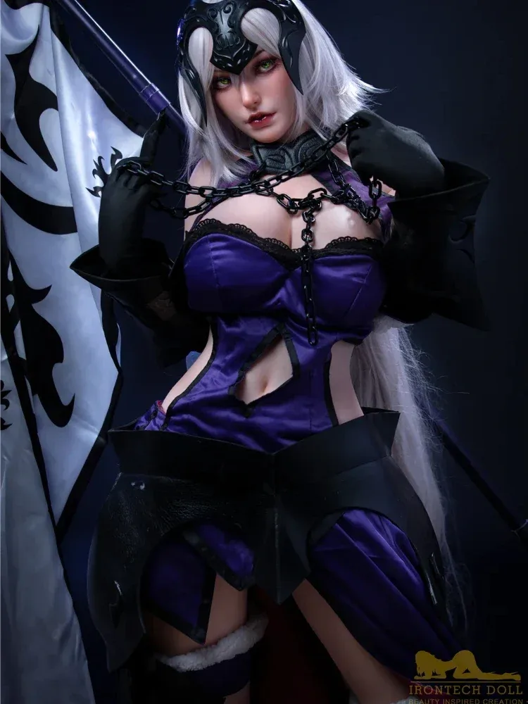 F1264-165cm F Cup Eva Anime Big Boobs Sex Anime Doll|Irontech Doll view 5