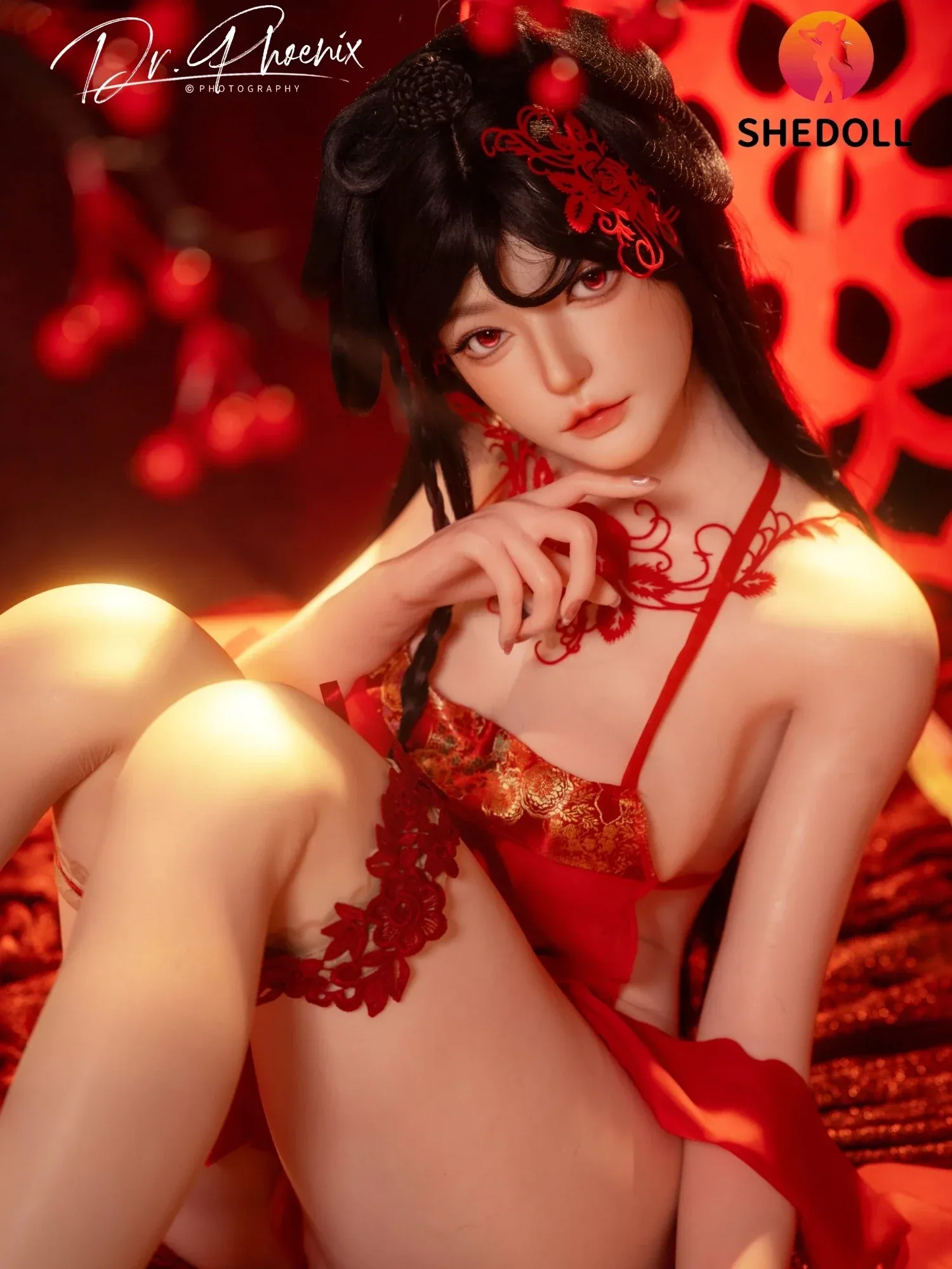 F6306—168cm\/5ft5-47kg D Cup Lifelike Asian ROS Silicone Sex Doll | SHEDOLL view 3