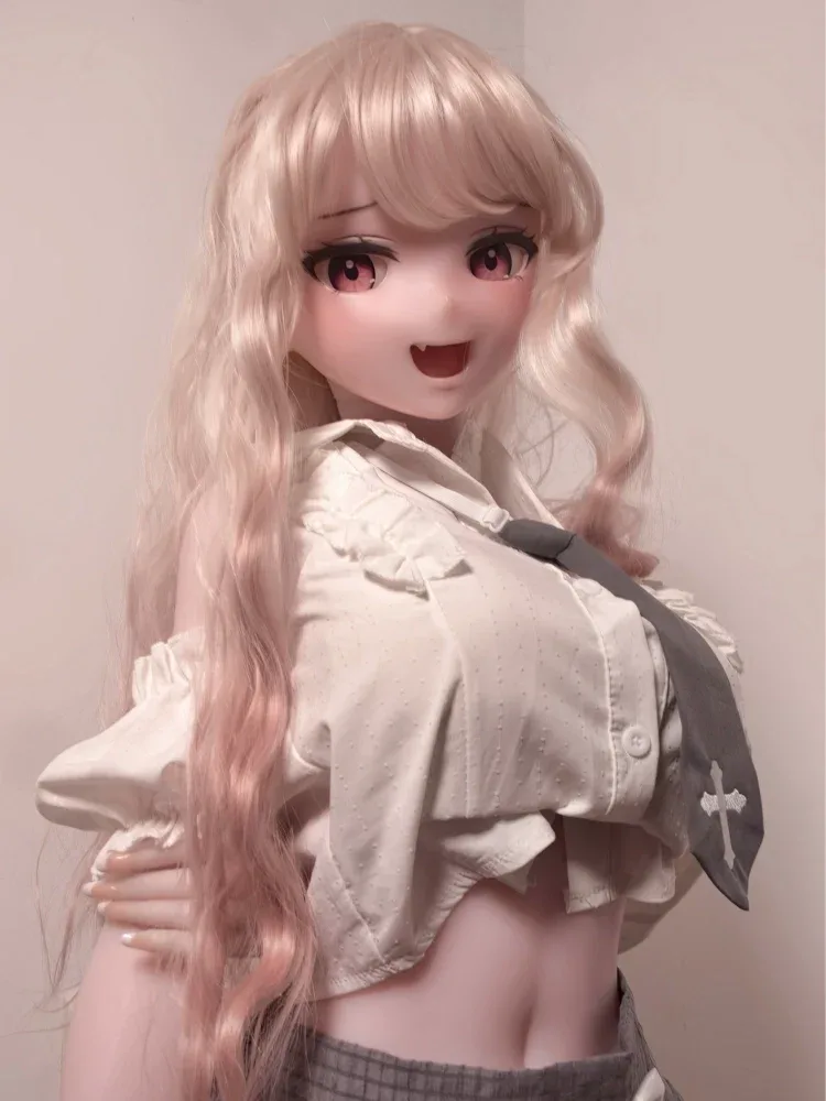 F5552-150cm\/5ft-27.5kg  Anime Life Size Hentai Silicone Sex Doll | Elsa Babe view 8