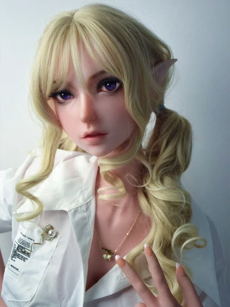 F3800-160cm\/5ft2 Suzuki Aoi Silicone Anime Hentai Sex Doll | Elsa Babe view 4