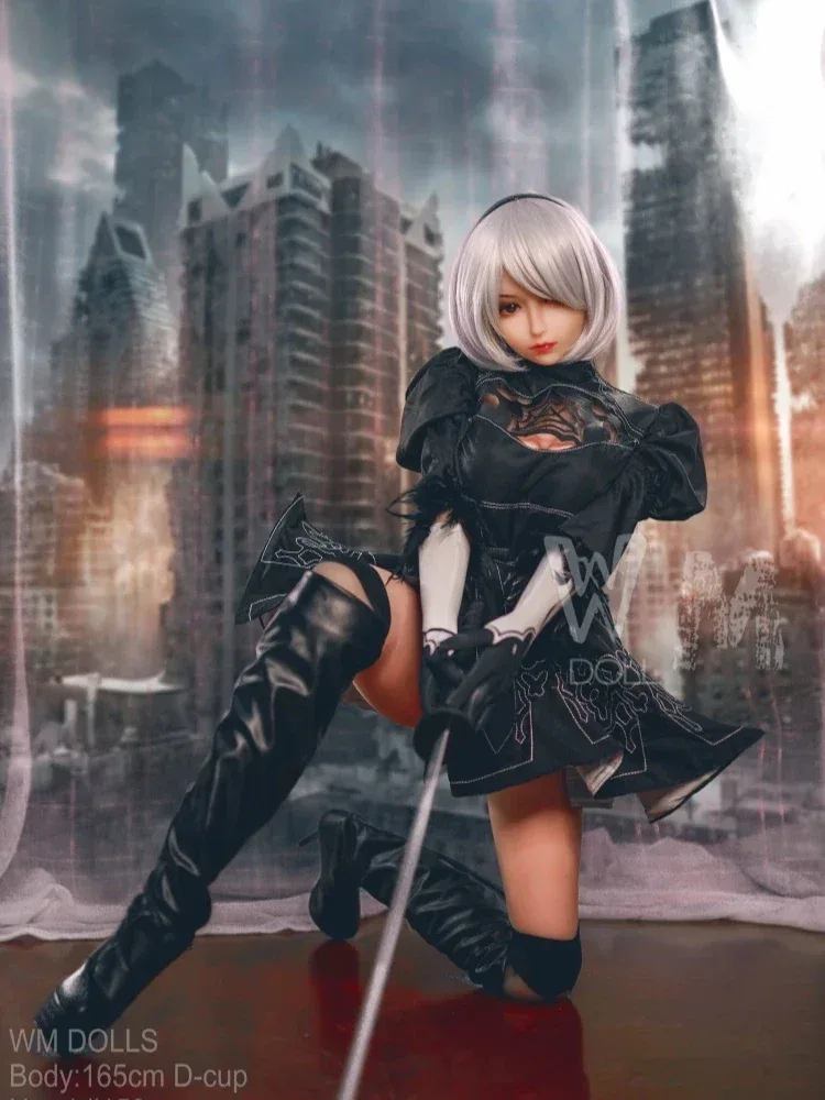 F2045- 165cm(5.5ft)-34kg D Cup Anime Hentai TPE Robot AI Sex Doll丨WM Doll view 6