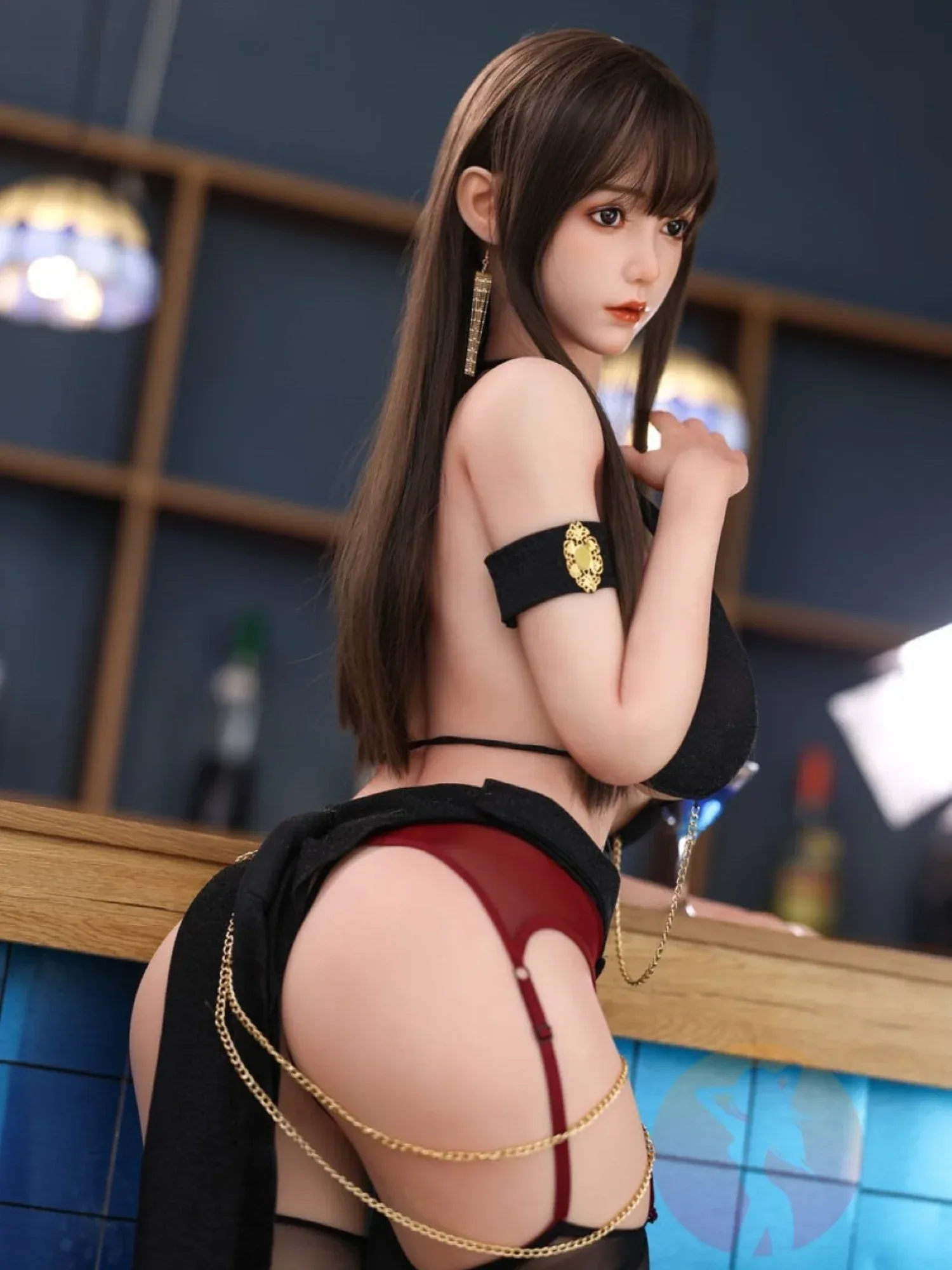 F6017—163cm\/5ft4-43kg H Cup Asian Silicone Head TPE Body Sex Doll | SHEDOLL view 10