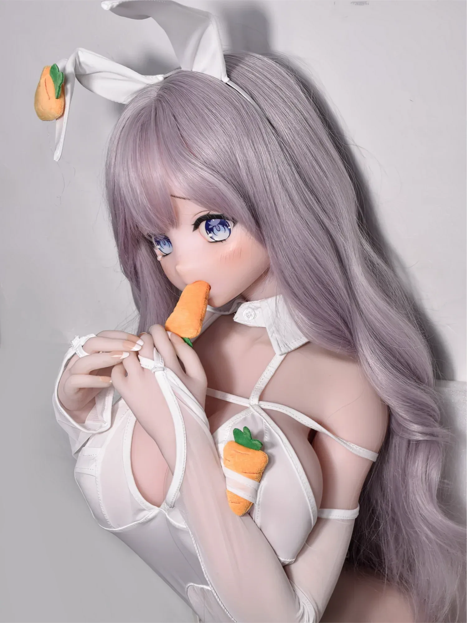F9219-150cm\/5ft-27.5kg Anime Hentai Silicone Full Body Sex Dolls | Elsa Babe view 8