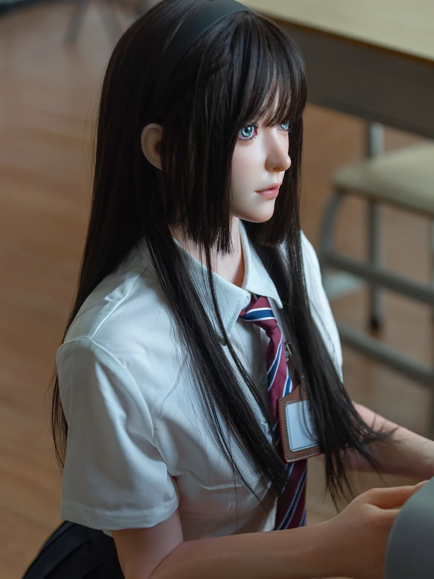 F5745—162cm\/5ft3-36.5kg B Cup Silicone Asian  Sex Doll  | Firefly Diary view 8
