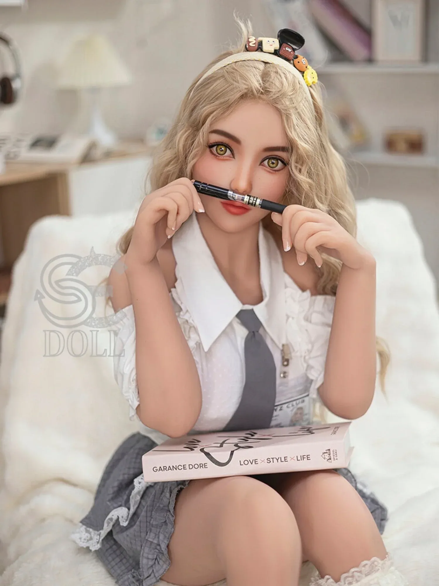 F4626-153cm\/5ft-29.5kg Yuuki.K F Cup TPE Fit Medium Butt AI Sex Doll Cost | SE Doll view 7