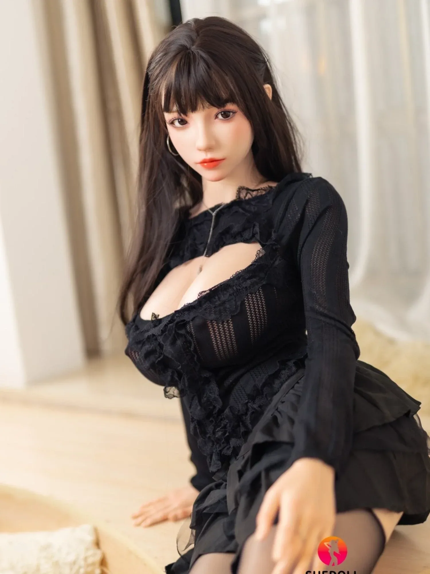 F6022—163cm\/5ft4-51kg H Cup Asian ROS Silicone Sex Doll | SHEDOLL