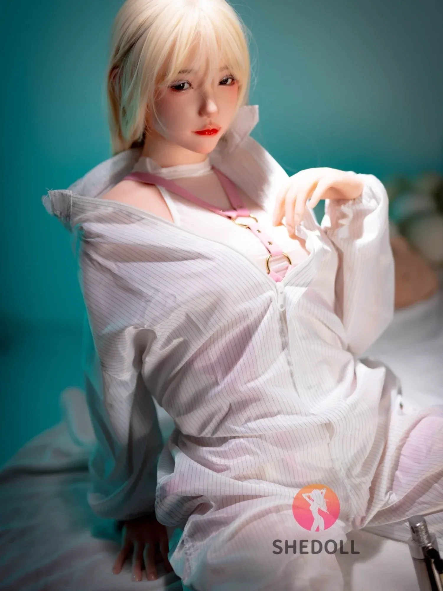F6013—158cm\/5ft2-38kg C Cup Asian ROS Silicone Head TPE Body Sex Doll | SHEDOLL view 12