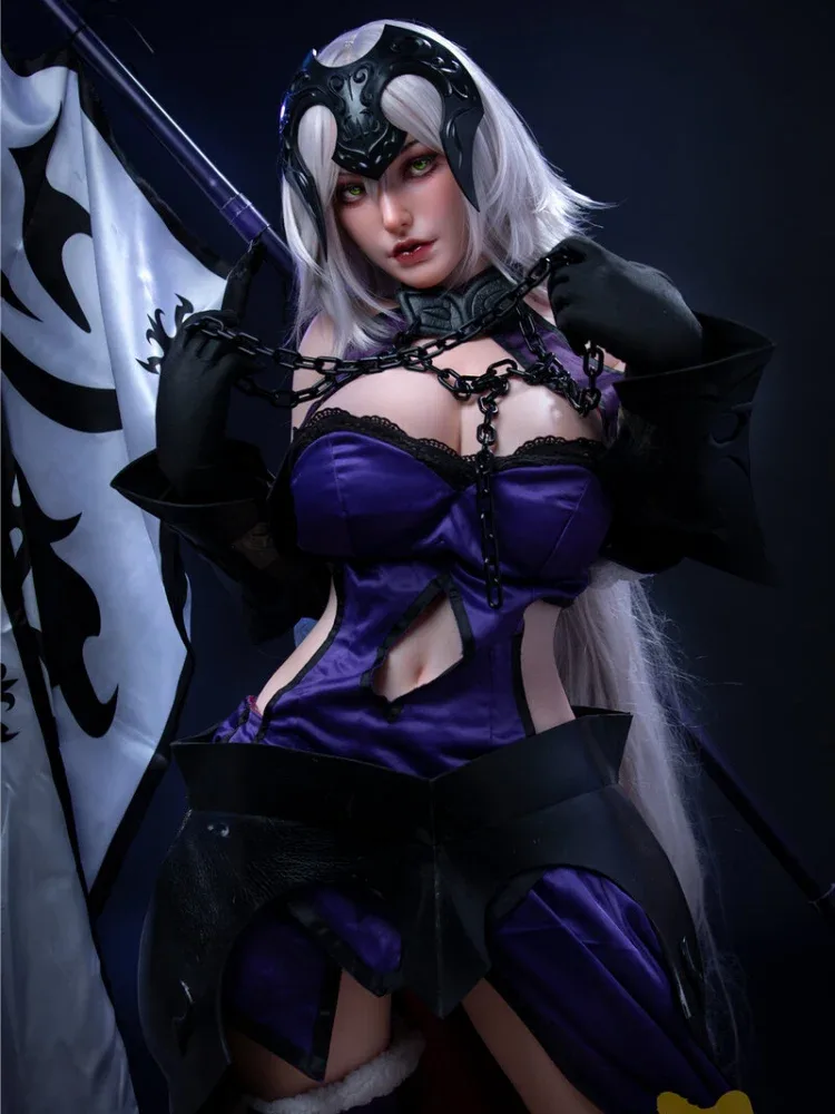 F1264-165cm F Cup Eva Anime Big Boobs Sex Anime Doll|Irontech Doll view 1