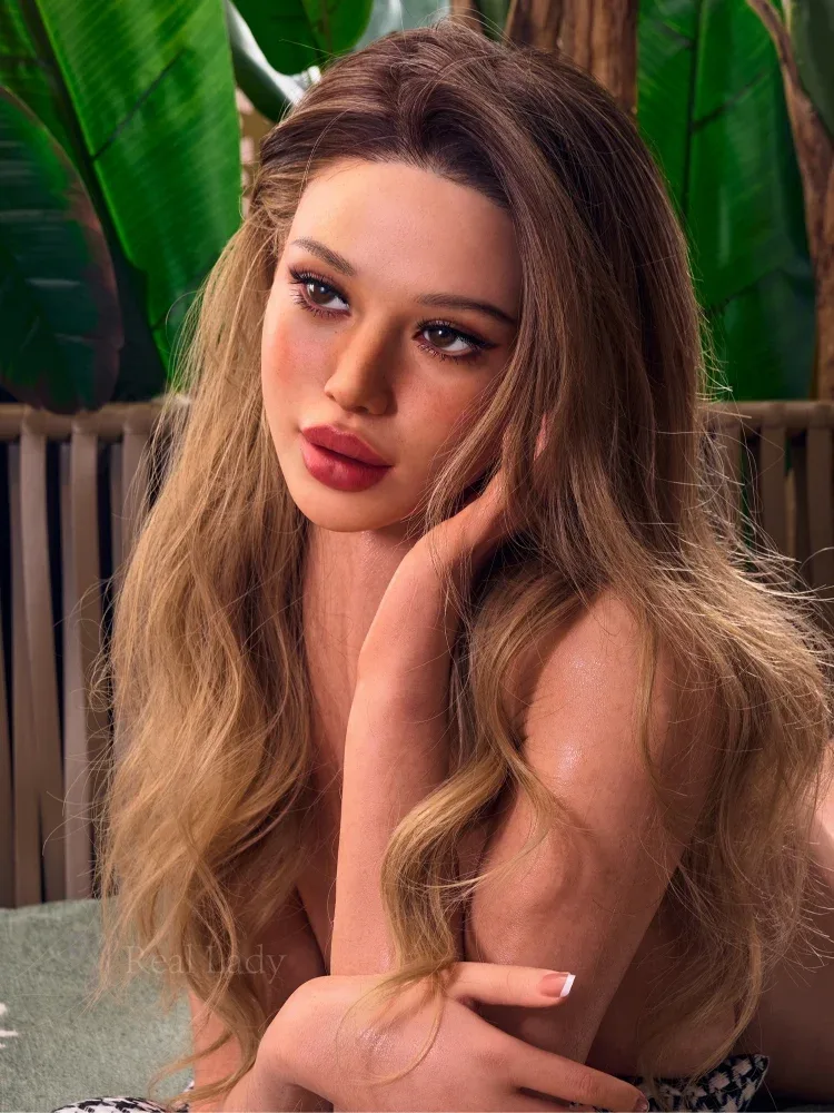 F714-170cm(5.6ft)-43kg D Cup  Life Size Realistic Sex Dolls Silicone ｜Real Lady view 12