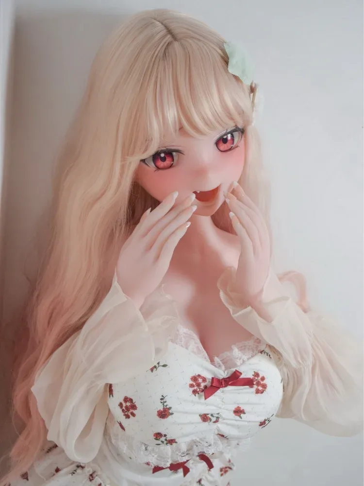 F8150-150cm\/5ft-27.5kg Silicone Anime Sex Doll | Elsa Babe view 3