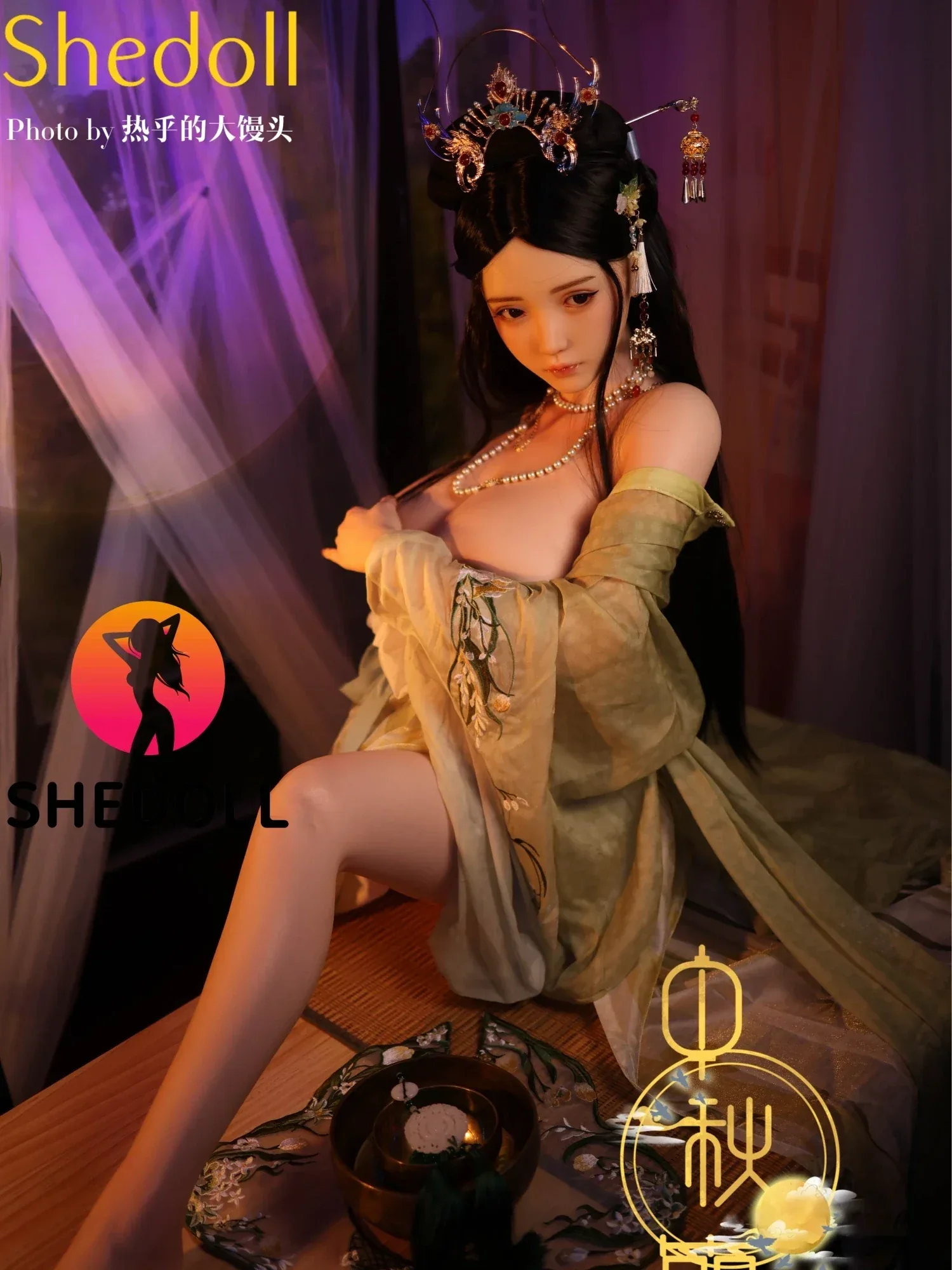 F6031—163cm\/5ft4-51kg H Cup Asian Silicone Sex Doll | SHEDOLL view 2
