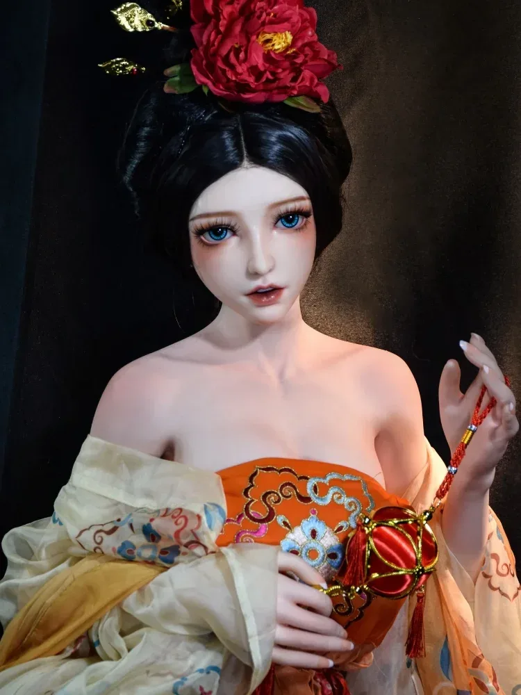 F534-Elsa Babe-150cm\/ 5ft Full Silicone Asia  Sexy Anime Sex Dolls