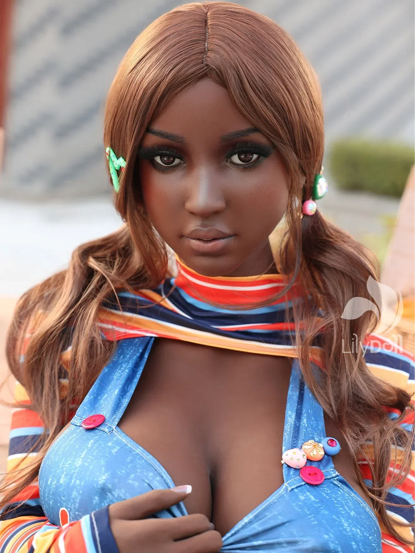 F7567—157cm\/5ft2-54kg K Cup TPE Body + Silicone Head Sex Doll | LilyDoll view 11