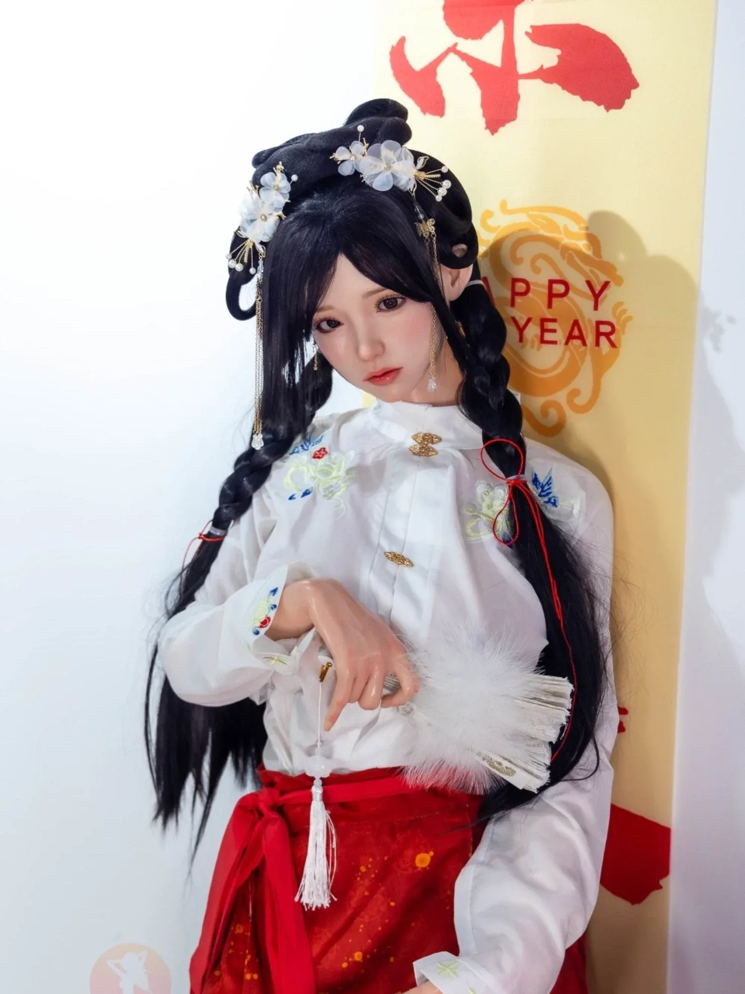 F6042—165cm\/5ft4-56kg E Cup Asian Silicone Sex Doll | SHEDOLL view 5