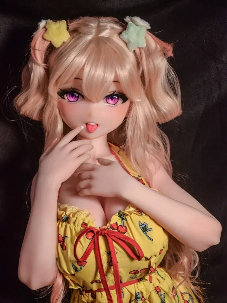 F8129-150cm\/5ft-27.5kg Silicone  Anime Sex Doll | Elsa Babe