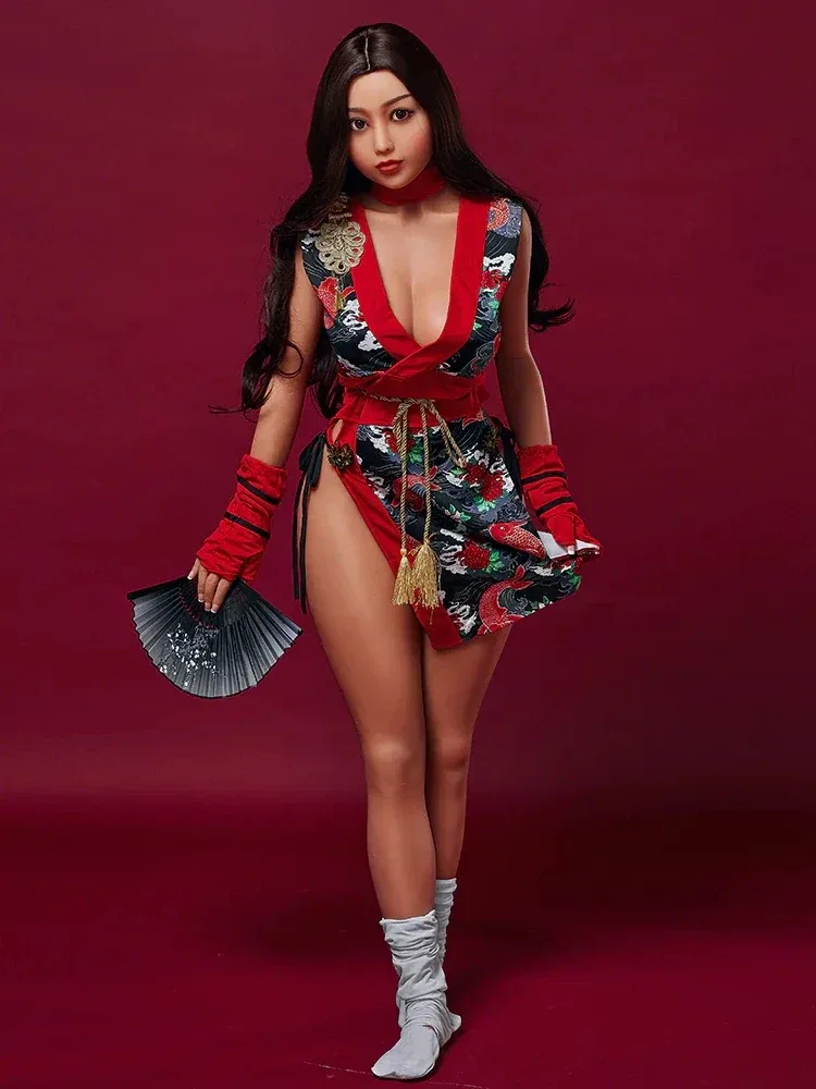 F146-153cm\/5ft E cup Busty Curvy TPE Sex Doll|Irontech Doll view 3