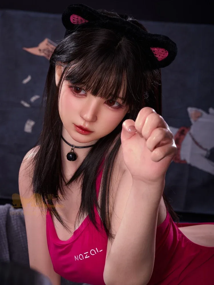 F2548-161cm\/5ft3 E Cup ROS MAX Asian Silicone Sex Doll|Irontech Oriental view 7