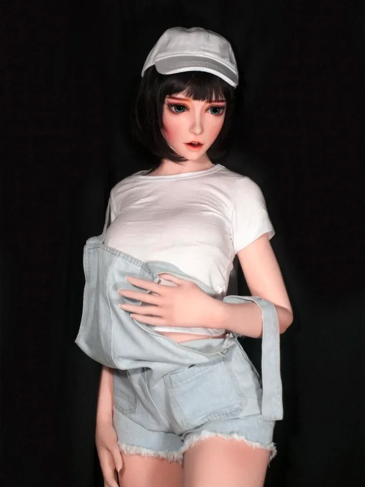 F535-Elsa Babe-150cm\/ 5ft Full Silicone Sexy Anime Sex Dolls view 2