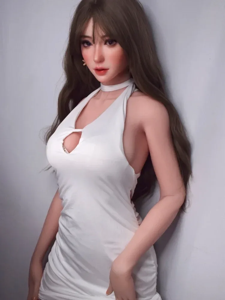 F1562-Elsa Babe-165cm\/5ft4 Full Silicone Sexy Anime Sex Dolls view 4