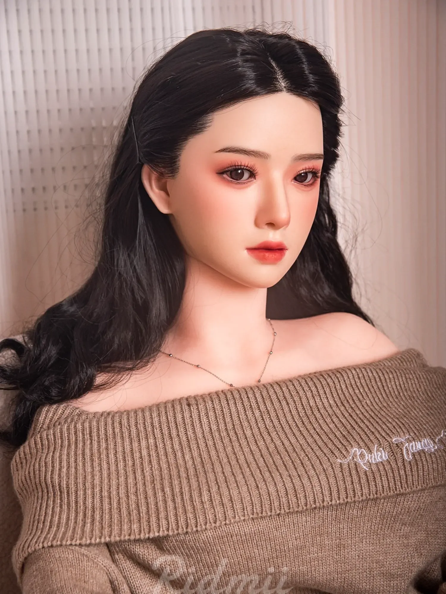 F8524-163cm\/36kg Silicone Head TPE Body Full Size Adult Sex Doll Muncey | Ridmii view 12