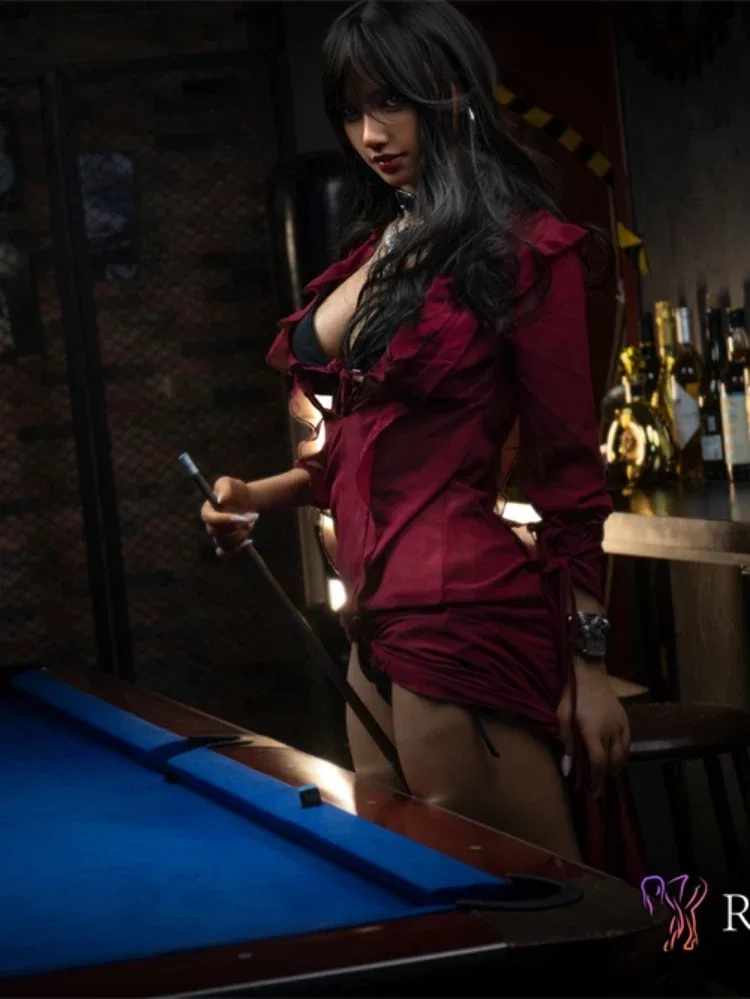 F3511-170cm(5.6ft)-43kg D Cup Life-Size Silicone robotic sex Doll|Real Lady view 9