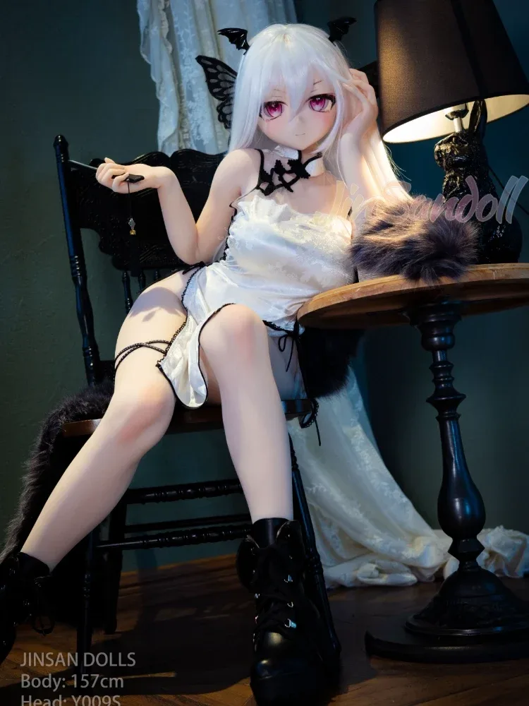F5510- 157cm(5.1ft) -33kg B Cup anime PVC Head STPE Sex Doll丨WM Doll view 3