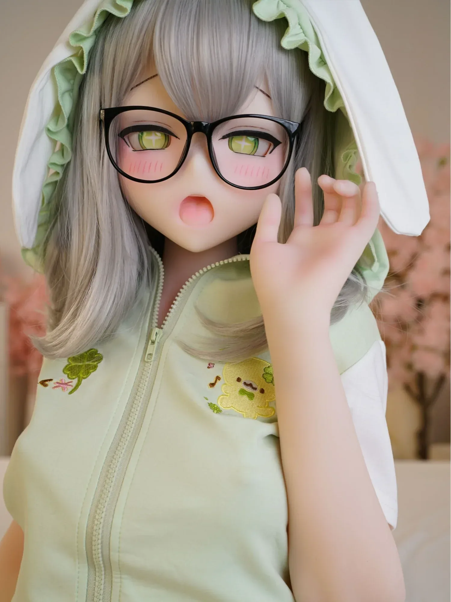 F5772-150cm(4ft11)-32.5kg Aiko B Cup S-TPE Animes Gel filled Hentai Sex Doll | IROKEBIJIN Doll view 9