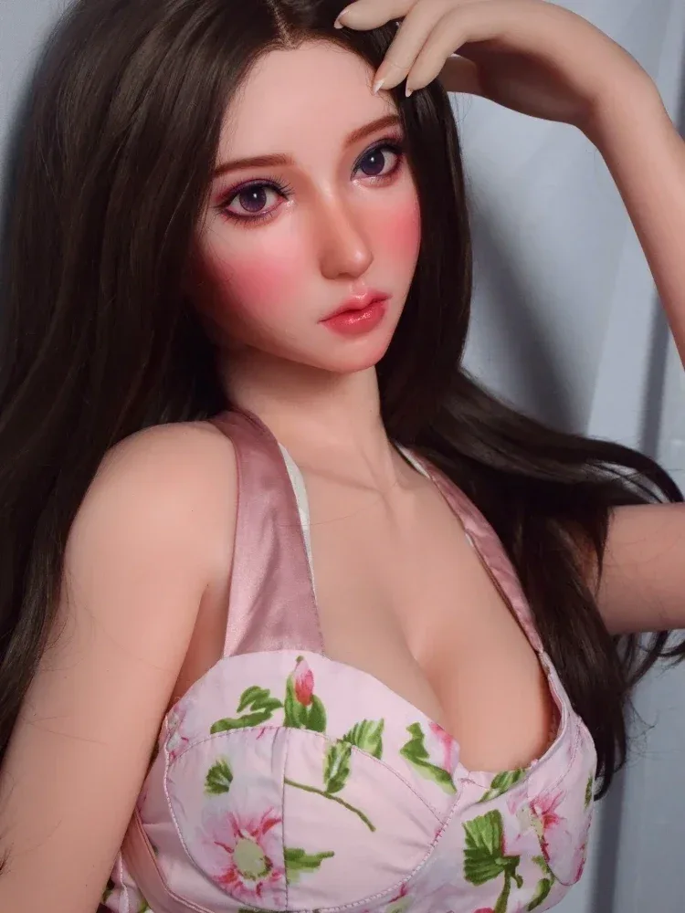 F1556-Elsa Babe-165cm\/5ft4 Full Silicone Sexy Anime Sex Dolls view 9