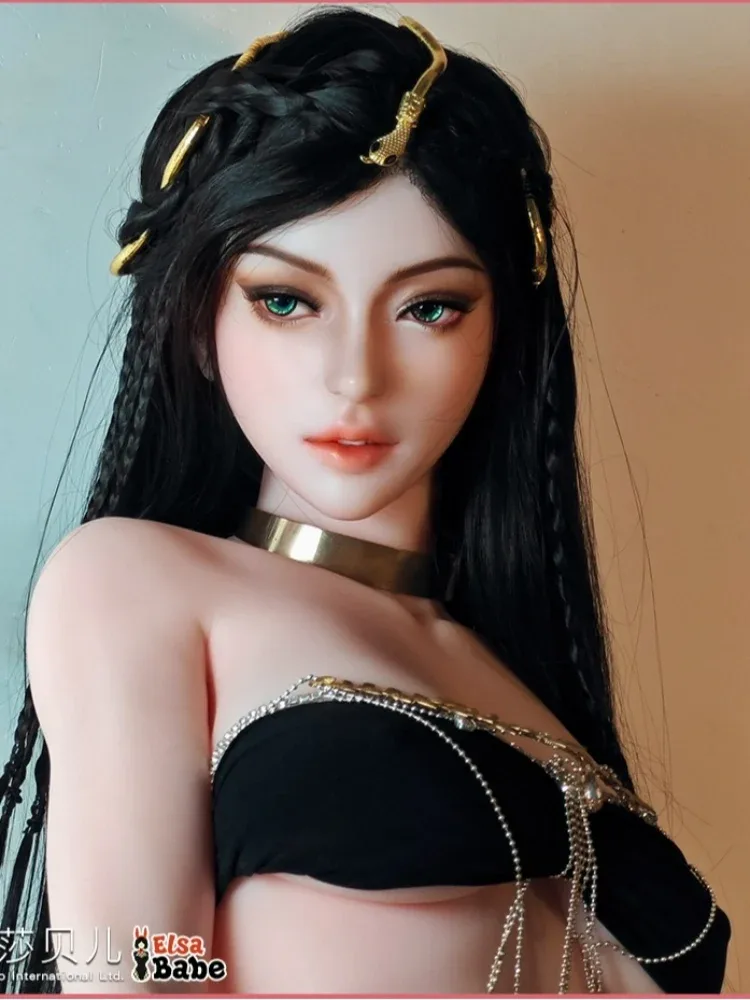 F8066-150cm\/5ft-27.5kg Silicone  Anime Hentai Sex Doll | Elsa Babe view 10