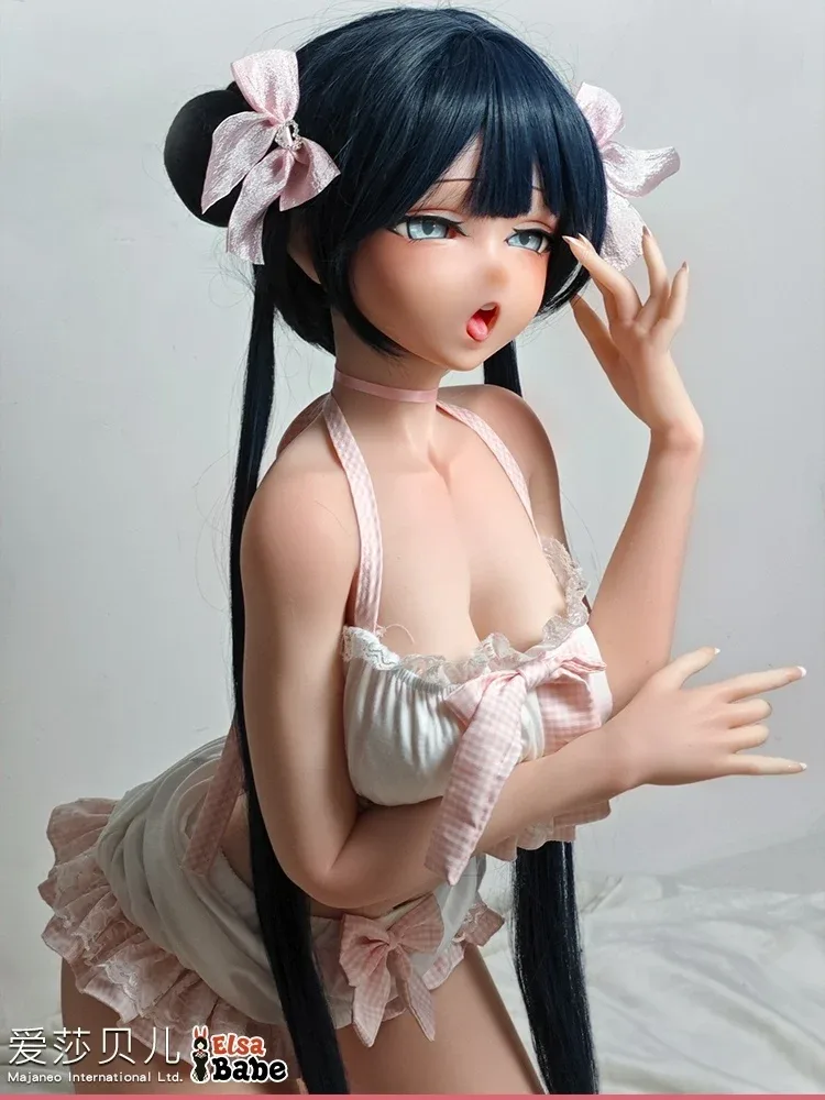 F8043-150cm\/5ft-27.5kg Silicone  Anime Hentai Sex Doll | Elsa Babe view 4