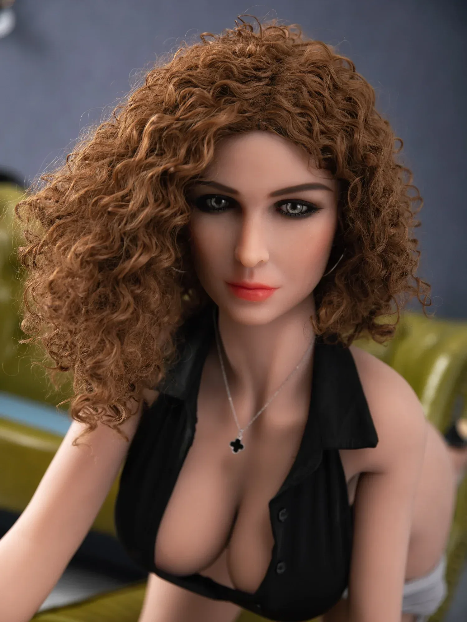 F6231-158cm(5ft2)-40kg Large Breasts TPE Realistic Sex Doll | Rui Mei view 12