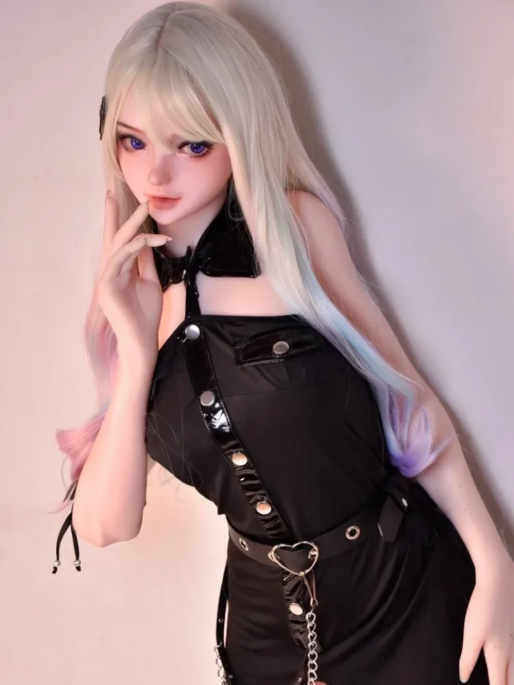 F4481-150cm\/5ft-27.5kg Silicone Realistic Japanese Mini Sex Doll – Compact Love Companion | Elsa Babe view 8