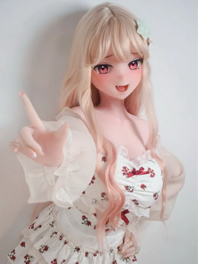 F8150-150cm\/5ft-27.5kg Silicone Anime Sex Doll | Elsa Babe view 6