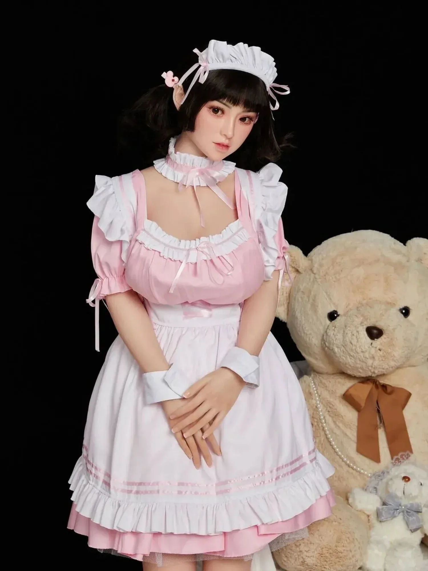 F3649-155cm\/5ft1(24kg) Cherry Jones F Cup Silicone Pure Sexy Japanese Girl Sex Doll | CST Doll view 7