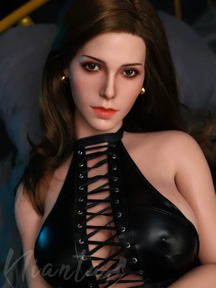 F2491-163cm(5.3ft)\/38.5kg E Cup Nys Valentina ROS Silicone Sex Doll【In Stock USA 】|Nianta Doll view 3