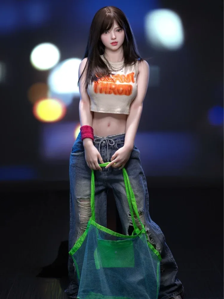 F3414-157cm(5ft1)-32kg D Cup Asian Sweet TPE Chinese Teen Sex Dolls【IN Stock USA】| Aibei Doll view 10