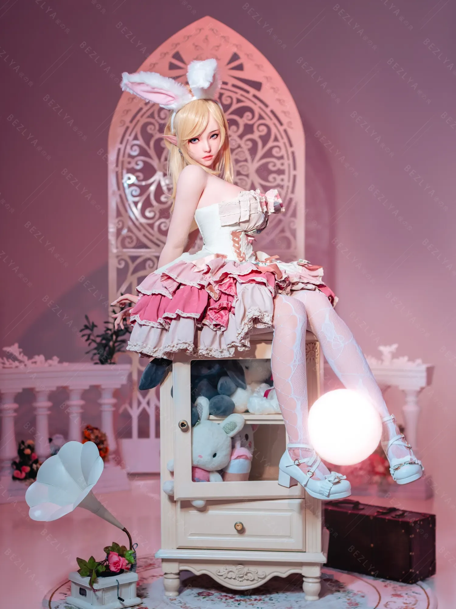 F4693-155Mcm(5.1ft)-38kg 2.2cf Caria E Cup Mini Anime ROS Silicone Asian Chinese Teen Sex Doll|AITIA Doll view 11