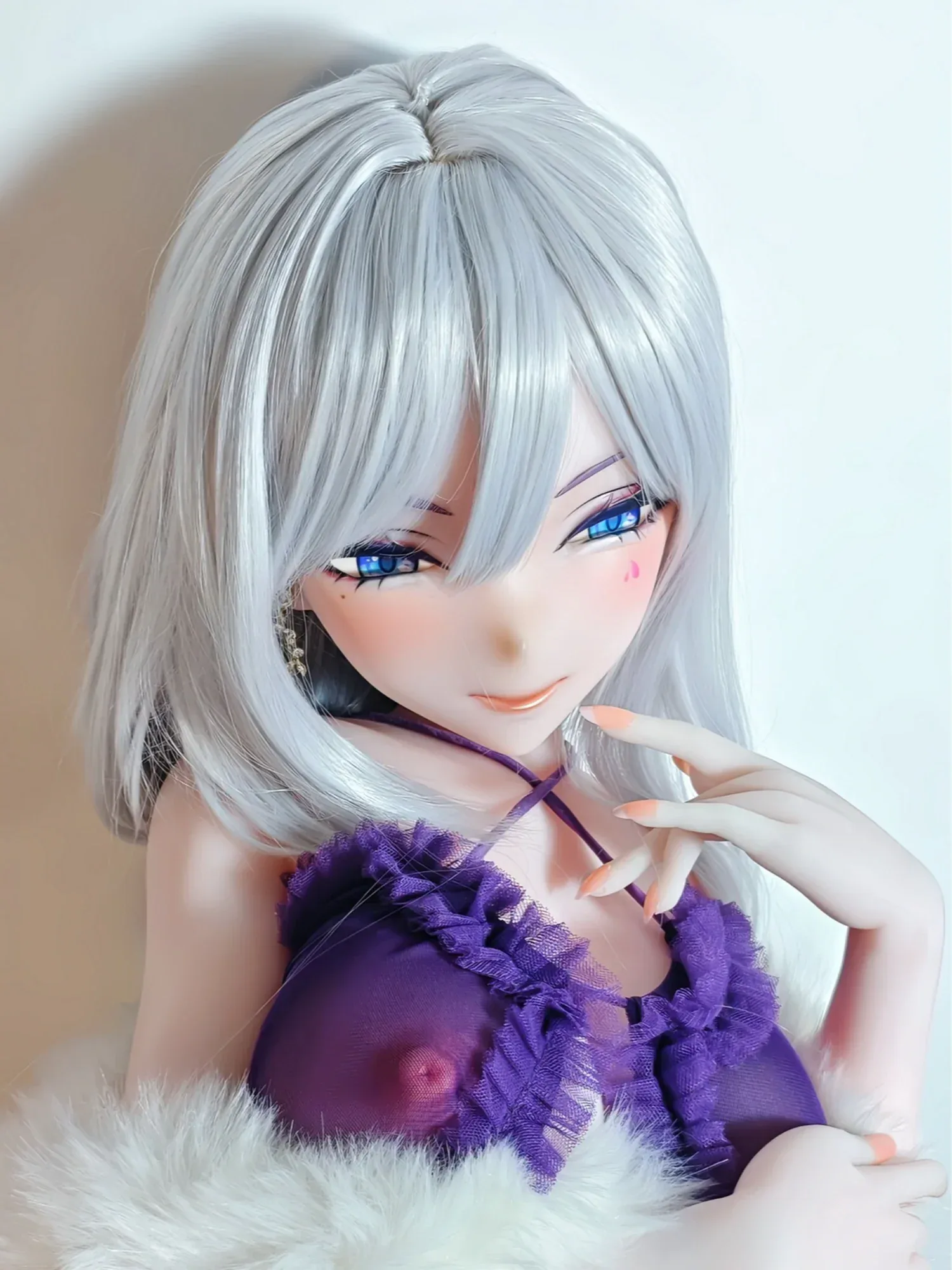 F9407-151cm\/4ft11-29kg Silicone Hentai Sex Doll Anime | Elsa Babe