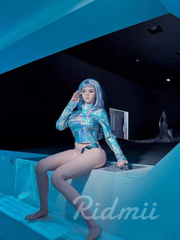 F7564-163cm\/36kg Silicone Head TPE Body Full Size Adult Sex Doll Lia | Ridmii view 10