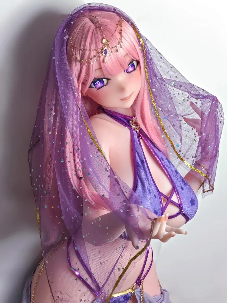 F8215-163cm\/5ft4-39kg  Silicone Anime Sex Doll | Elsa Babe