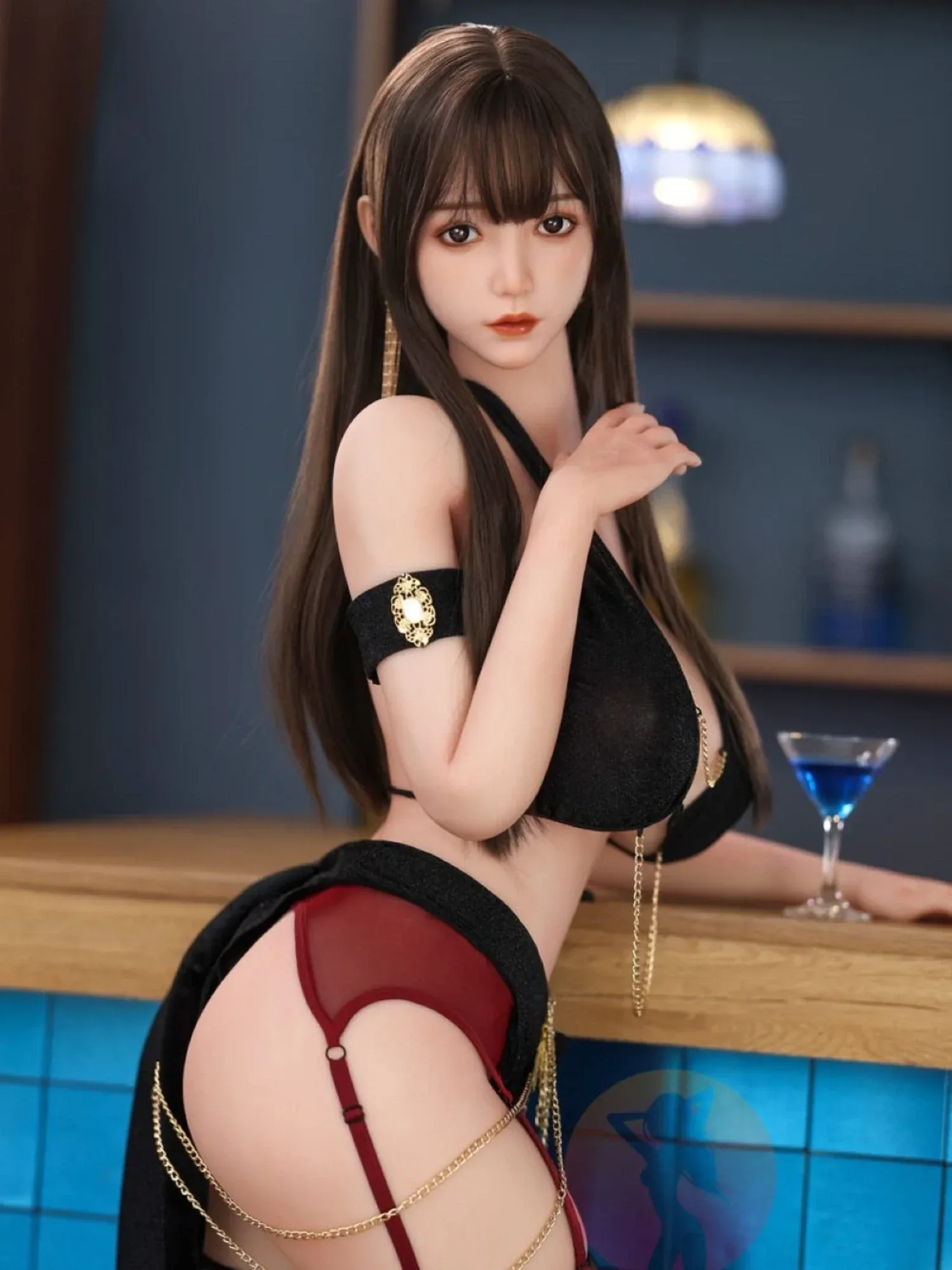 F6017—163cm\/5ft4-43kg H Cup Asian Silicone Head TPE Body Sex Doll | SHEDOLL view 12