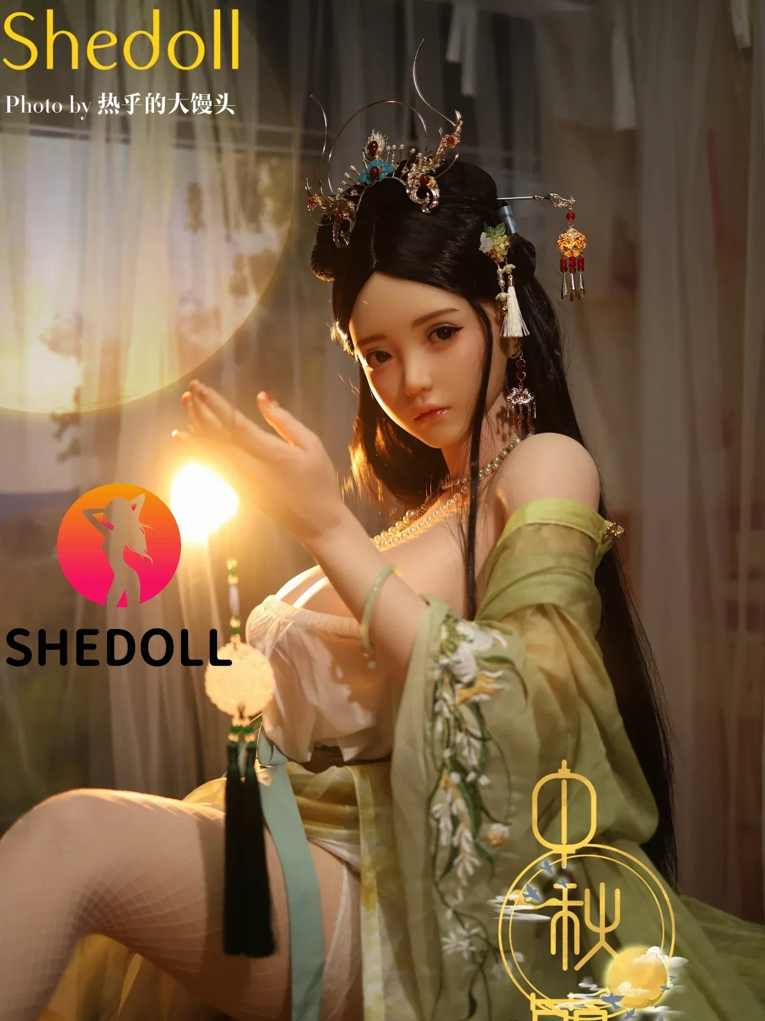 F6031—163cm\/5ft4-51kg H Cup Asian Silicone Sex Doll | SHEDOLL view 3
