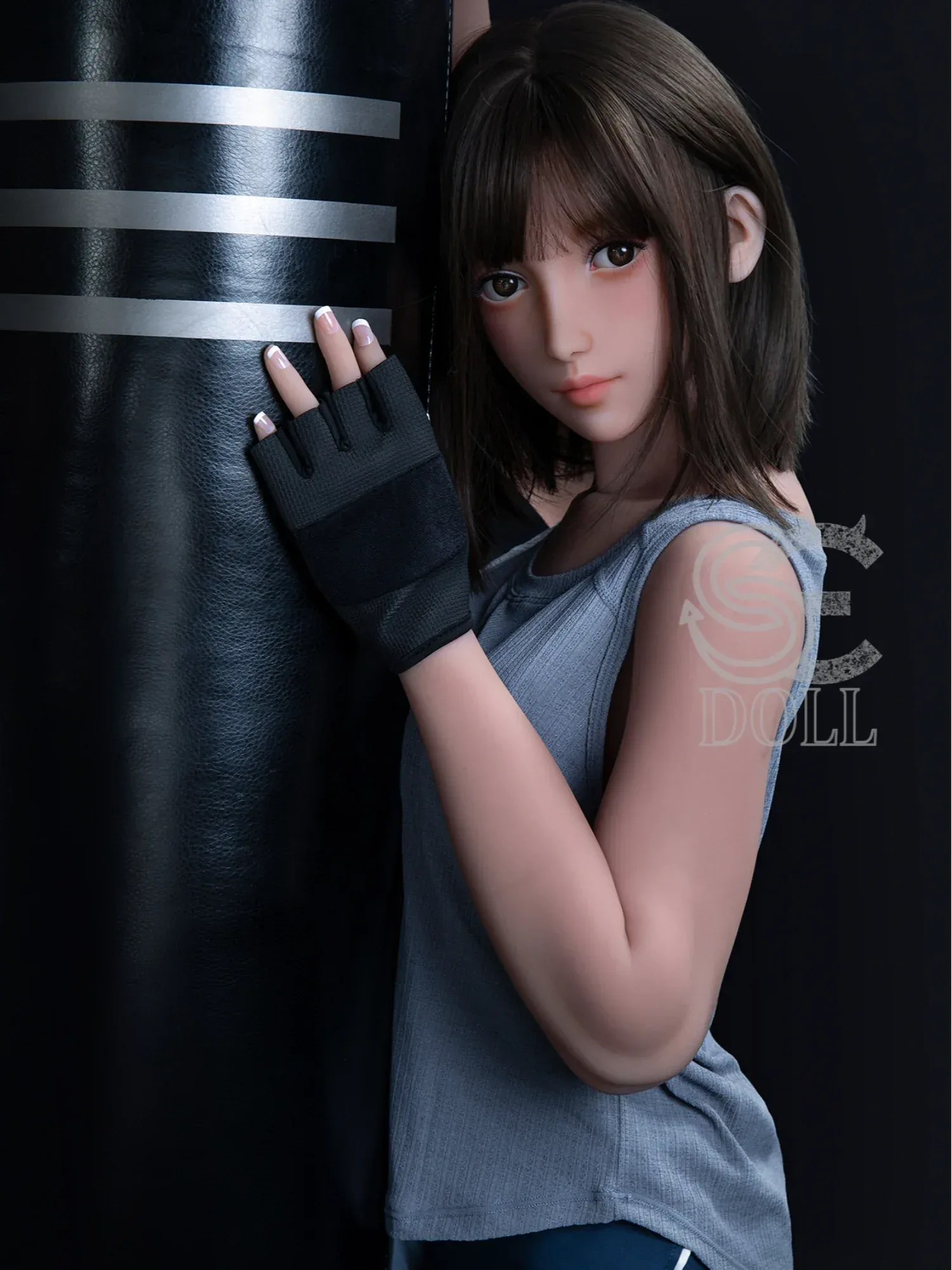 F3748-166cm(5ft5)-34.5kg Hirono C Cup TPE Asian Anime Sports Girl Curves Cute Sex Dolls|SE Doll view 5
