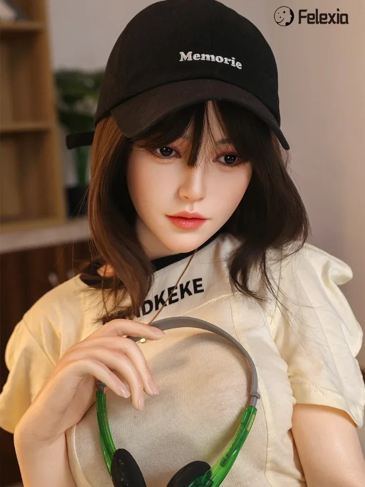 F2525-150cm 23kg C Cup Anwen  Life Size Silicone Sex Doll | Normon doll view 9
